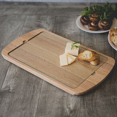 Natural Wood Round Trivets